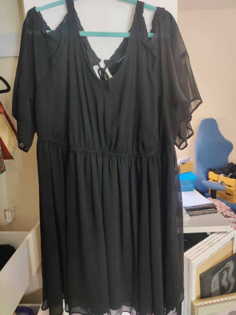Torrid Cold Shoulder Dress - 4x